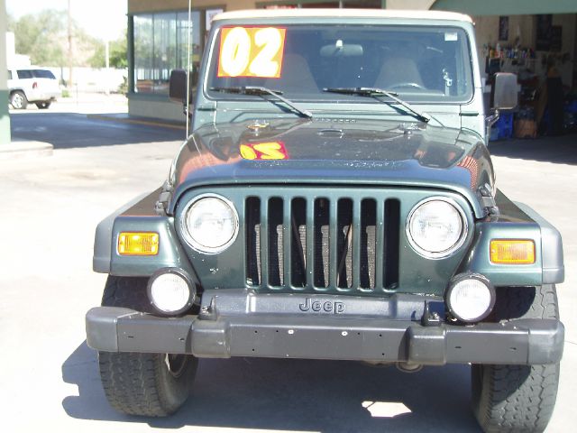 2002 Jeep Wrangler Unlimited GSX