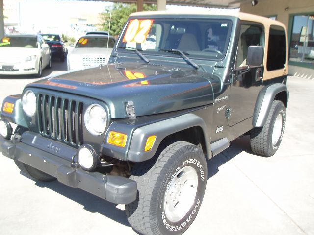 2002 Jeep Wrangler Unlimited GSX