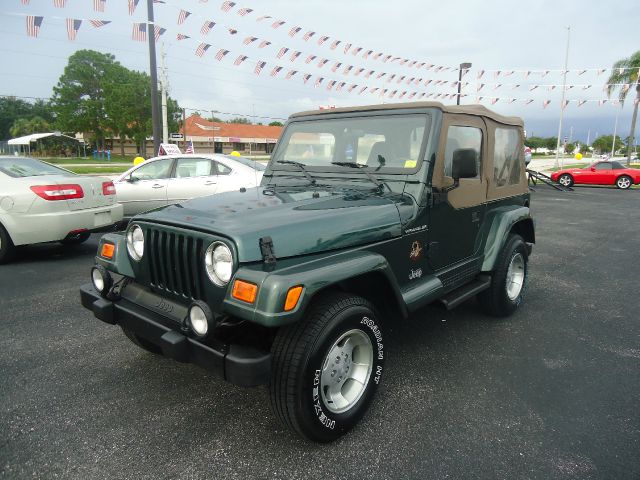 2002 Jeep Wrangler Unlimited 3.5 SE