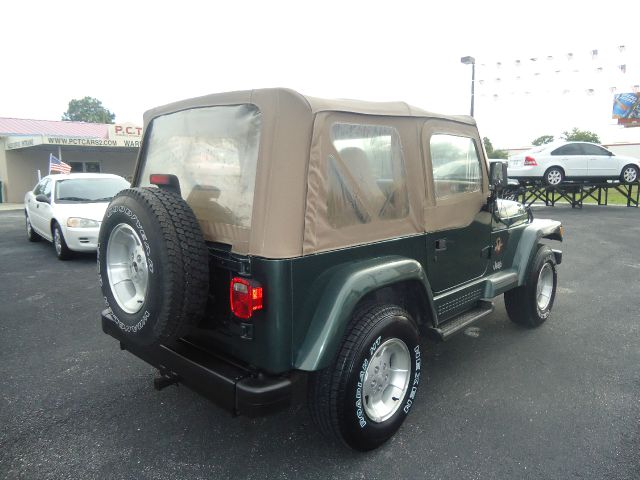 2002 Jeep Wrangler Unlimited 3.5 SE