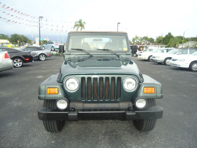 2002 Jeep Wrangler Unlimited 3.5 SE