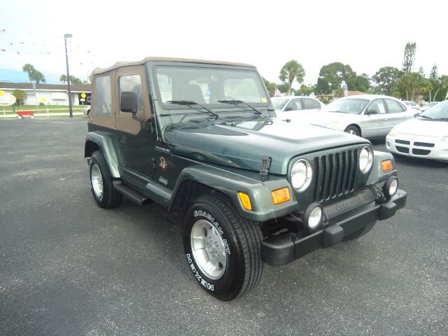 2002 Jeep Wrangler Unlimited 3.5 SE