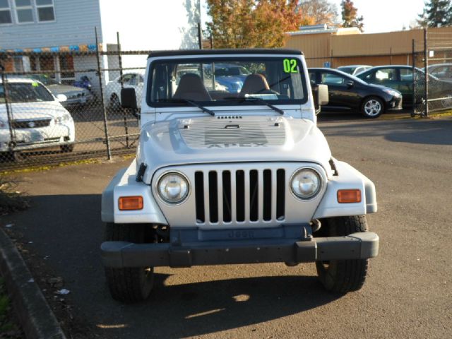 2002 Jeep Wrangler Unlimited SW2