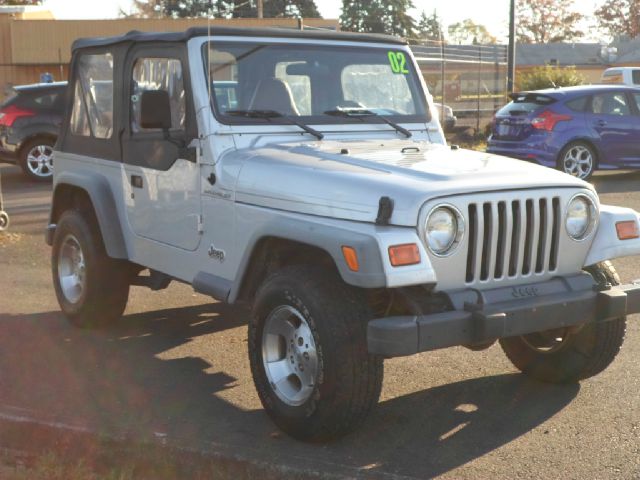 2002 Jeep Wrangler Unlimited SW2