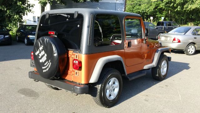 2002 Jeep Wrangler Unlimited GSX