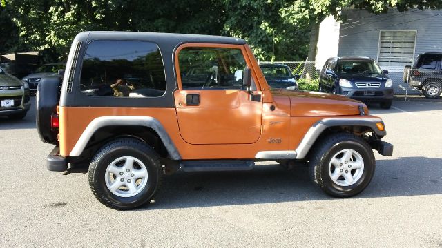 2002 Jeep Wrangler Unlimited GSX