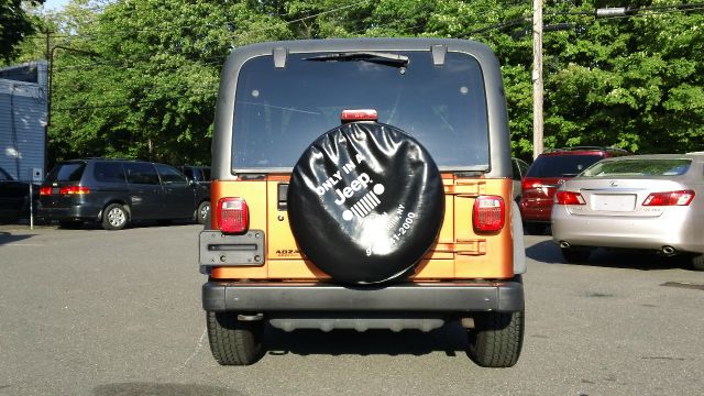 2002 Jeep Wrangler Unlimited GSX