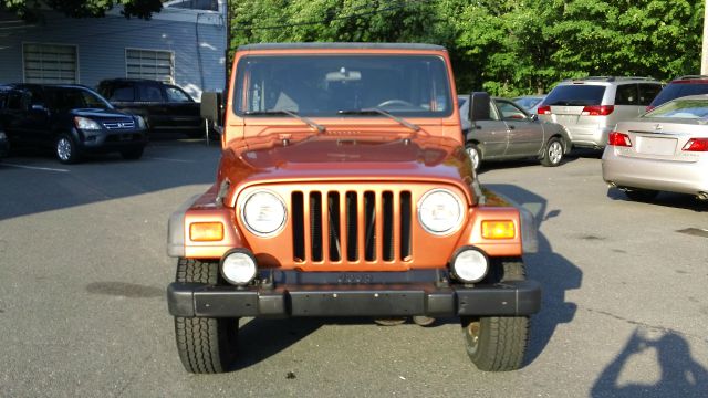 2002 Jeep Wrangler Unlimited GSX