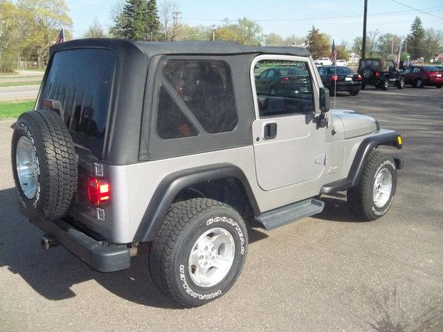 2002 Jeep Wrangler Unlimited GSX