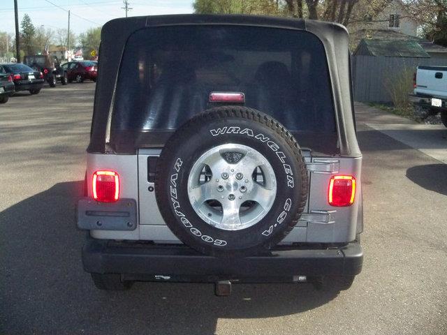 2002 Jeep Wrangler Unlimited GSX