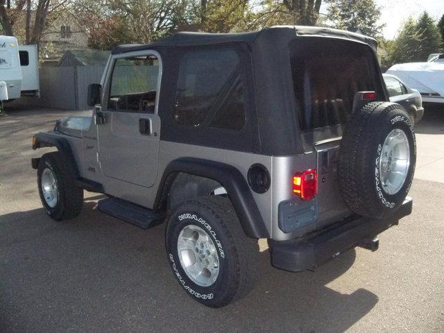 2002 Jeep Wrangler Unlimited GSX