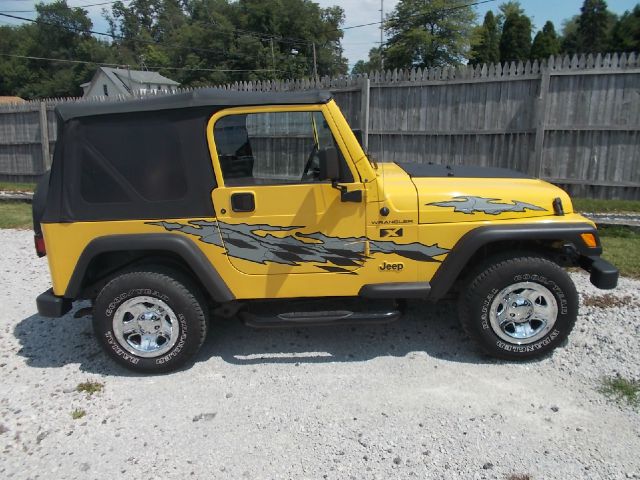 2002 Jeep Wrangler Unlimited SW2