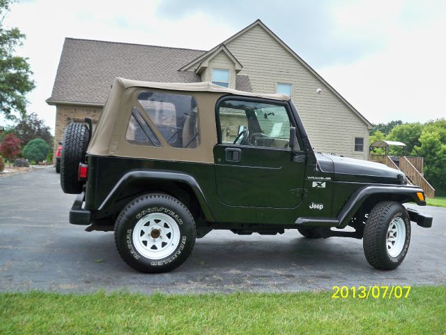 2002 Jeep Wrangler Unlimited SW2