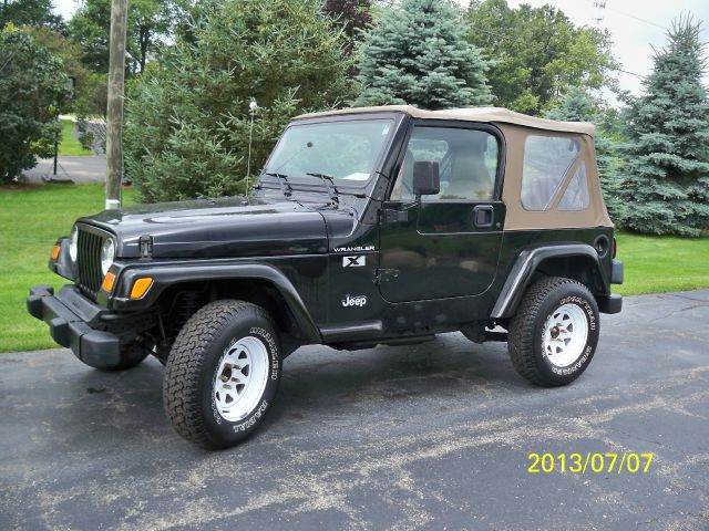 2002 Jeep Wrangler Unlimited SW2