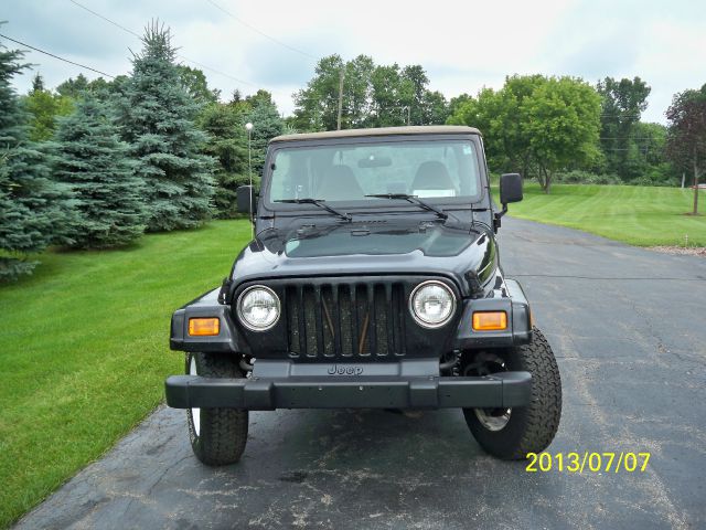 2002 Jeep Wrangler Unlimited SW2