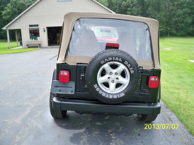 2002 Jeep Wrangler Unlimited SW2