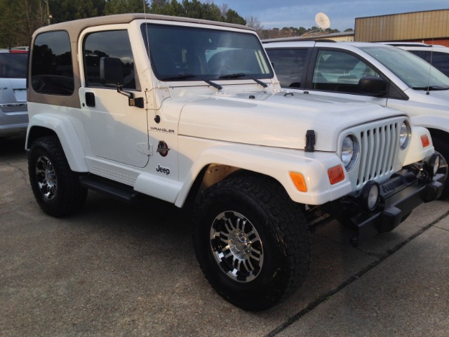 2002 Jeep Wrangler Unlimited 3.5 SE