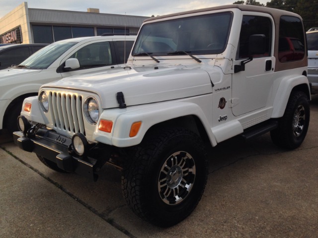 2002 Jeep Wrangler Unlimited 3.5 SE