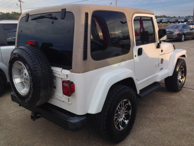 2002 Jeep Wrangler Unlimited 3.5 SE