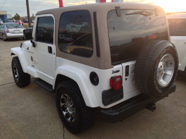 2002 Jeep Wrangler Unlimited 3.5 SE