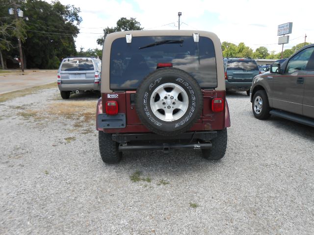 2002 Jeep Wrangler Unlimited 3.5 SE