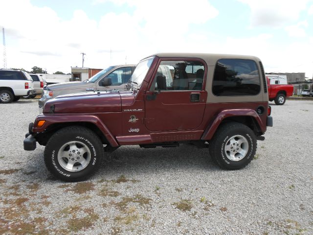 2002 Jeep Wrangler Unlimited 3.5 SE