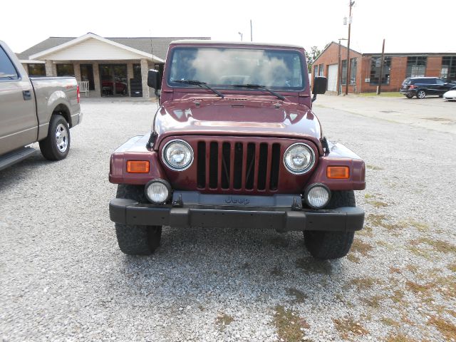 2002 Jeep Wrangler Unlimited 3.5 SE