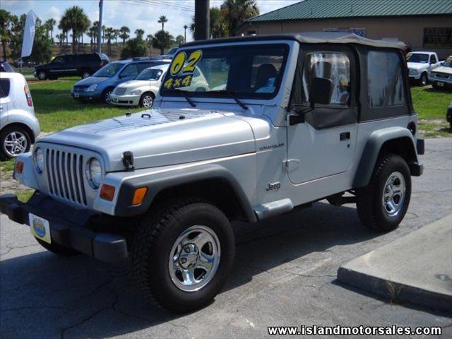 2002 Jeep Wrangler Unlimited SW2