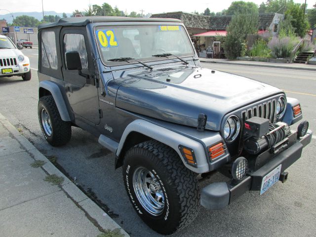 2002 Jeep Wrangler Unlimited SE