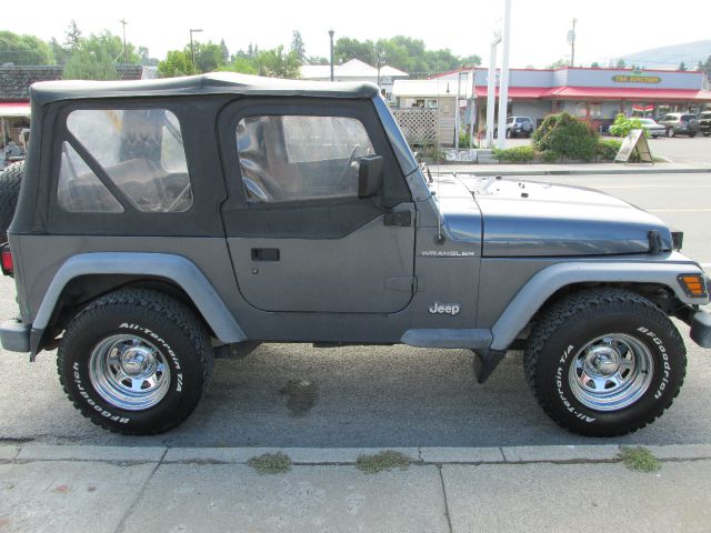 2002 Jeep Wrangler Unlimited SE