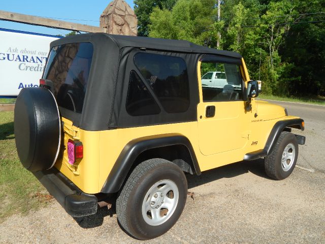 2002 Jeep Wrangler Unlimited SE