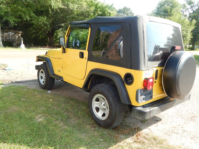 2002 Jeep Wrangler Unlimited SE