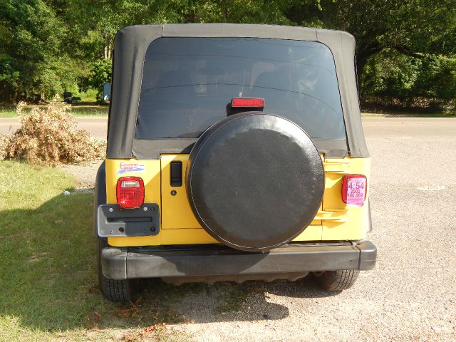 2002 Jeep Wrangler Unlimited SE