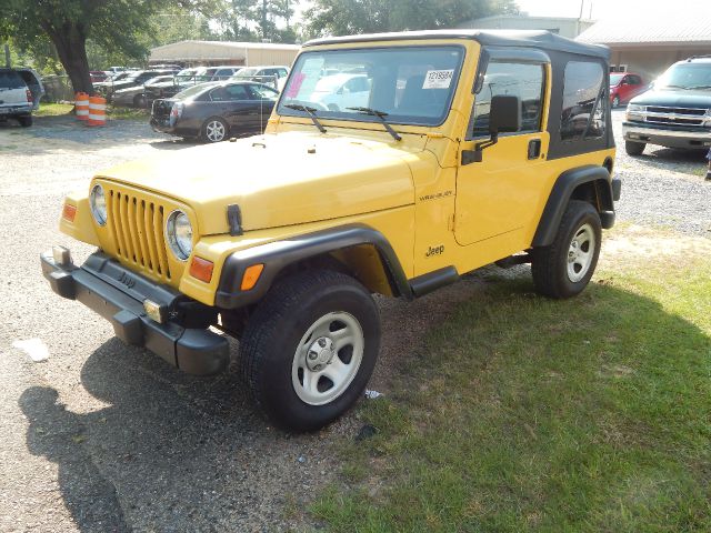 2002 Jeep Wrangler Unlimited SE