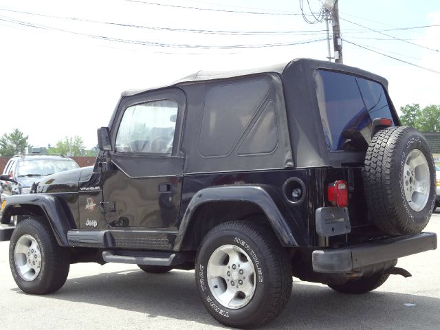 2002 Jeep Wrangler Unlimited 3.5 SE