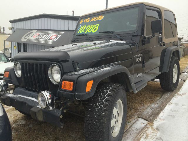 2002 Jeep Wrangler Unlimited SW2