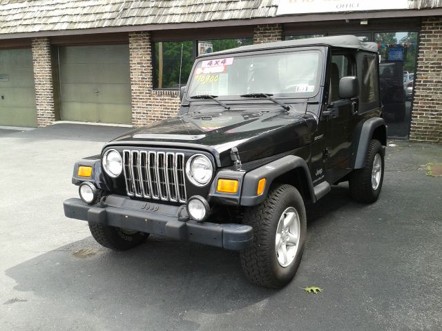 2003 Jeep Wrangler Unlimited GSX