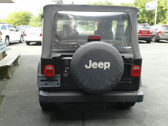 2003 Jeep Wrangler Unlimited GSX