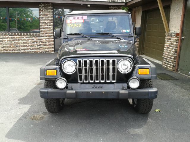 2003 Jeep Wrangler Unlimited GSX