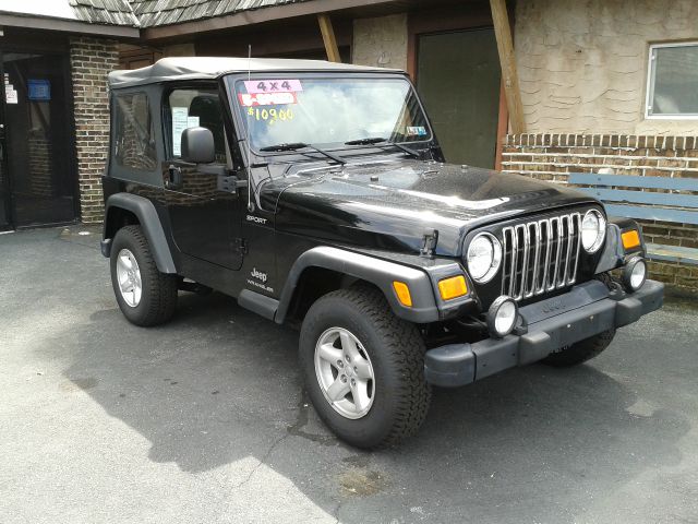 2003 Jeep Wrangler Unlimited GSX