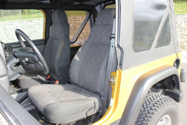 2003 Jeep Wrangler Unlimited SW2