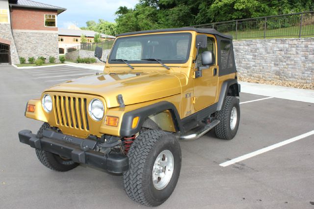 2003 Jeep Wrangler Unlimited SW2