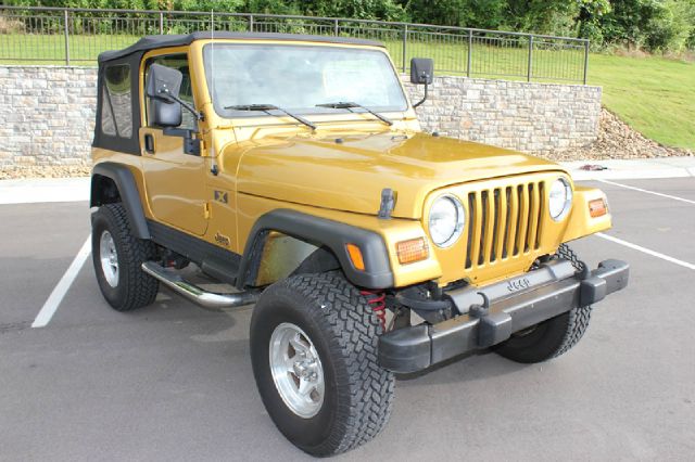 2003 Jeep Wrangler Unlimited SW2