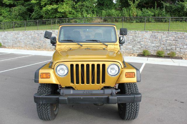 2003 Jeep Wrangler Unlimited SW2