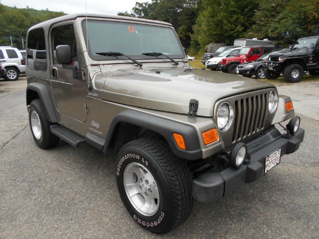 2003 Jeep Wrangler Unlimited GSX