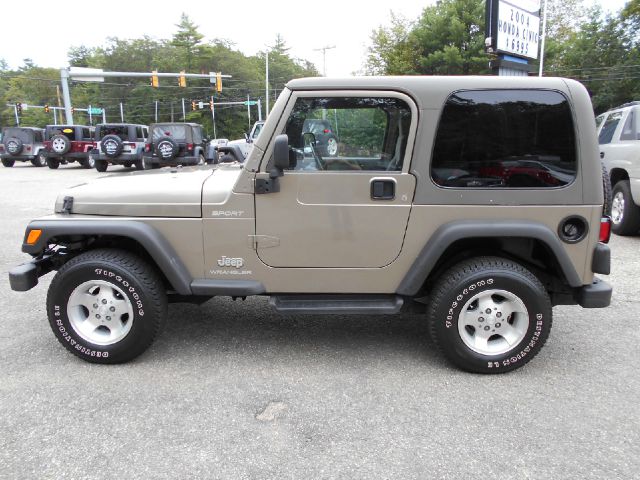 2003 Jeep Wrangler Unlimited GSX