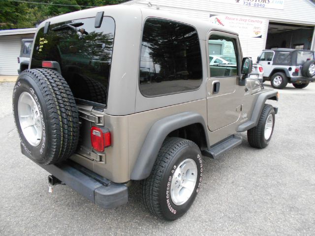 2003 Jeep Wrangler Unlimited GSX