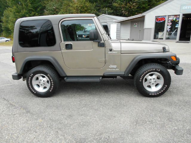 2003 Jeep Wrangler Unlimited GSX