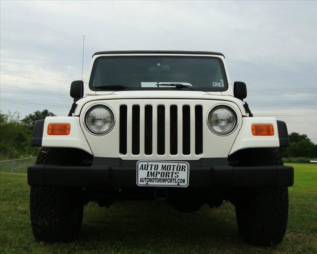 2003 Jeep Wrangler Unlimited SUV AWD