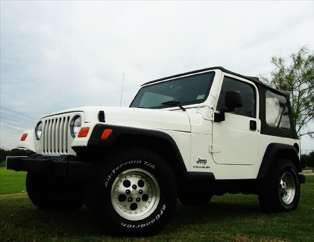 2003 Jeep Wrangler Unlimited SUV AWD